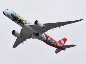 Sichuan Airlines a commandé 10 Airbus A350-900, a annoncé la compagnie aérienne chinoise basée à Chengdu le 9 février. Le no
