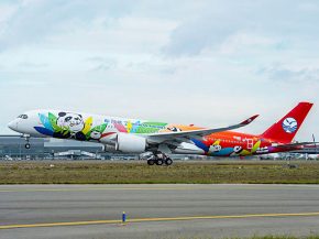 
L aéroport d Auckland accueille à nouveau un effectif complet de compagnies aériennes chinoises avec le retour de Sichuan Airl