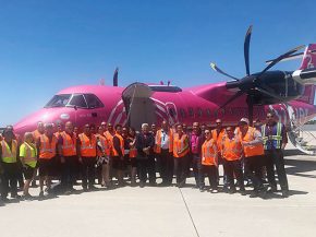La compagnie aérienne Silver Airways a lancé à Fort Lauderdale ses premiers vols réguliers en ATR 42-600 neuf, une première a