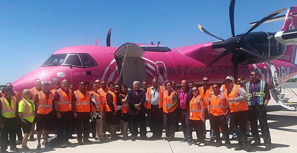 La compagnie aérienne Silver Airways a lancé à Fort Lauderdale ses premiers vols réguliers en ATR 42-600 neuf, une première a