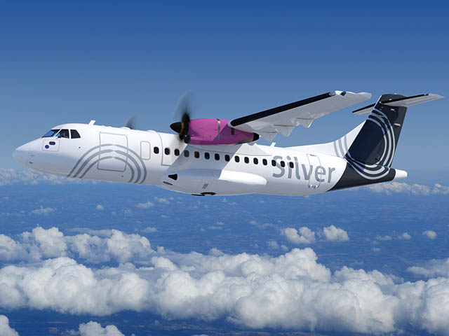 ATR : 113 commandes en 2017, quinze -600 pour Silver Airways en 2018 11 Air Journal