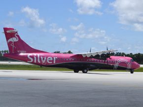 La compagnie aérienne Silver Airways a opéré samedi le premier vol en ATR 72-600 aux Etats-Unis, après avoir été compagnie d