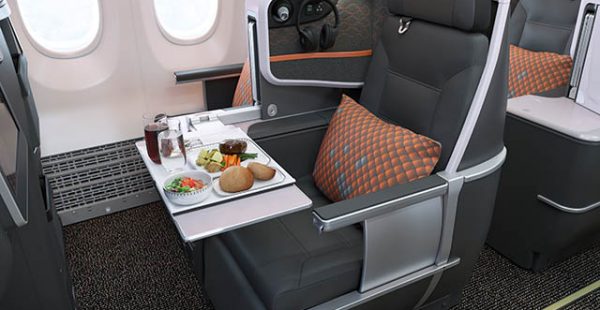 Singapore Airlines : cabines et routes pour le 737 MAX (vidéo) 1 Air Journal