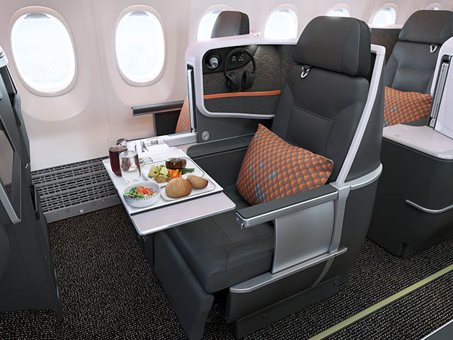 Singapore Airlines : cabines et routes pour le 737 MAX (vidéo)