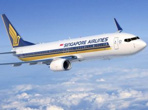 
Singapore Airlines a enregistré un bénéfice net de 556,5 millions de dollars singapouriens (393 millions de dollars US) au deu