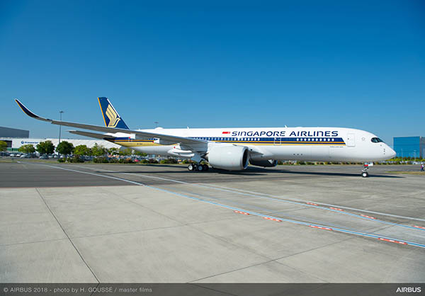 Coronavirus : 4% de capacités pour Singapore Airlines 2 Air Journal