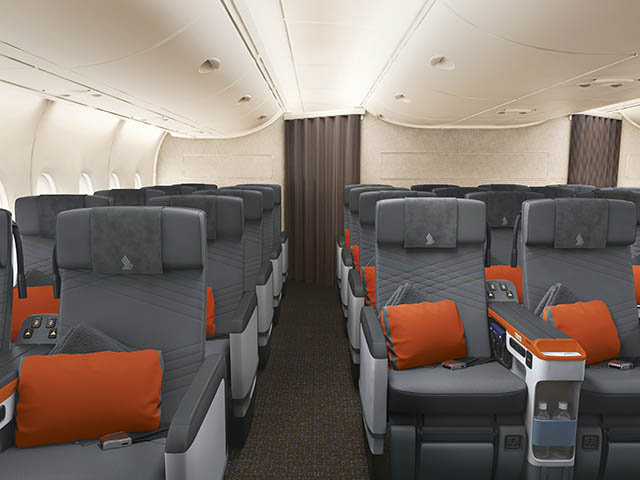 Singapore Airlines présente la nouvelle Première en A380 (photos, vidéo) 35 Air Journal