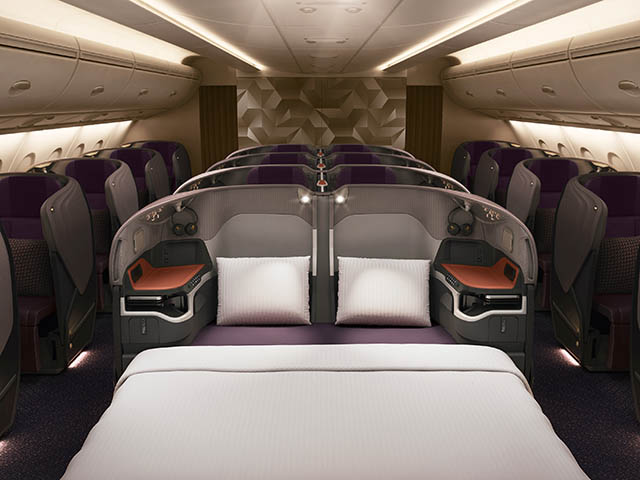 Singapore Airlines présente la nouvelle Première en A380 (photos, vidéo) 32 Air Journal
