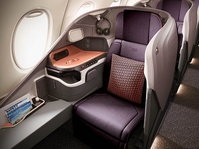 A380 de Singapore Airlines : 12 exemplaires auront les nouvelles cabines 119 Air Journal