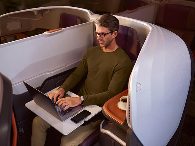 Singapore Airlines présente la nouvelle Première en A380 (photos, vidéo) 31 Air Journal