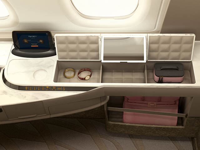 Singapore Airlines présente la nouvelle Première en A380 (photos, vidéo) 23 Air Journal