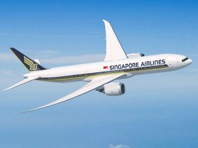 
La compagnie aérienne Singapore Airlines passera cet automne à 12 vols par semaine entre Singapour et Paris, renforcera ses des