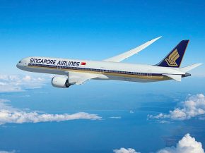 La compagnie aérienne Singapore Airlines a choisi Perth comme seconde destination long-courrier après Osaka pour son Boeing 787-