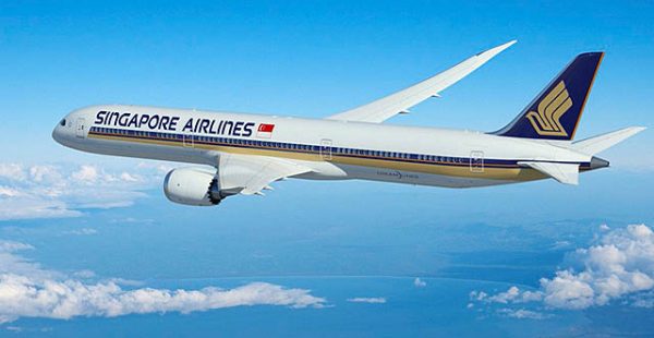 Singapore Airlines prévoit des soi-disant vols vers nulle part - des voyages qui commencent et se terminent au même aéroport - 