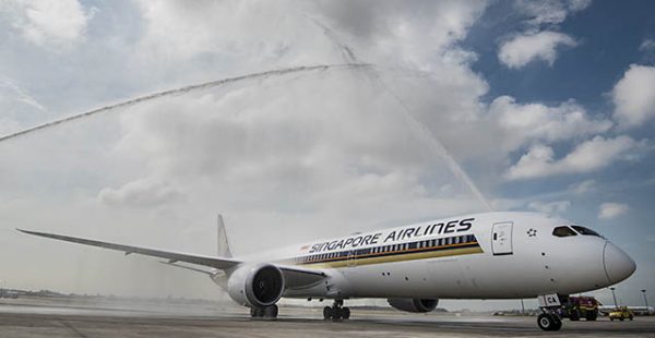 La compagnie aérienne Singapore Airlines a dévoilé la nouvelle cabine régionale bi-classe équipant les Boeing 787-10 Dreamlin
