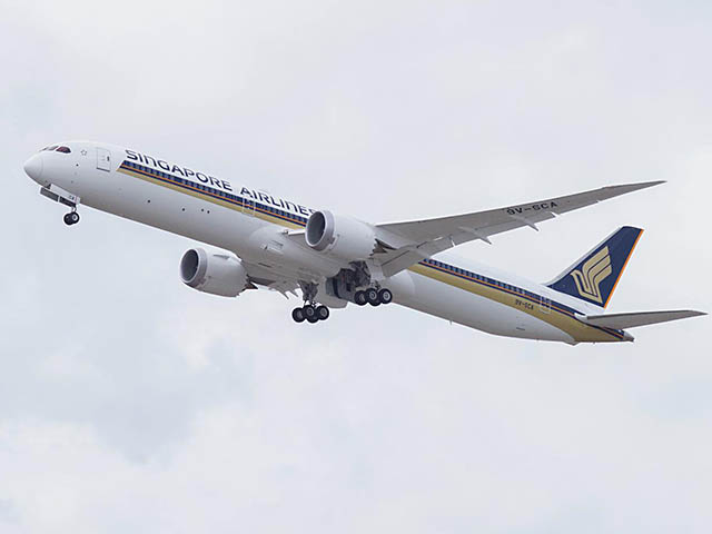 Singapore Airlines recrute des PNC et parle SAF 1 Air Journal