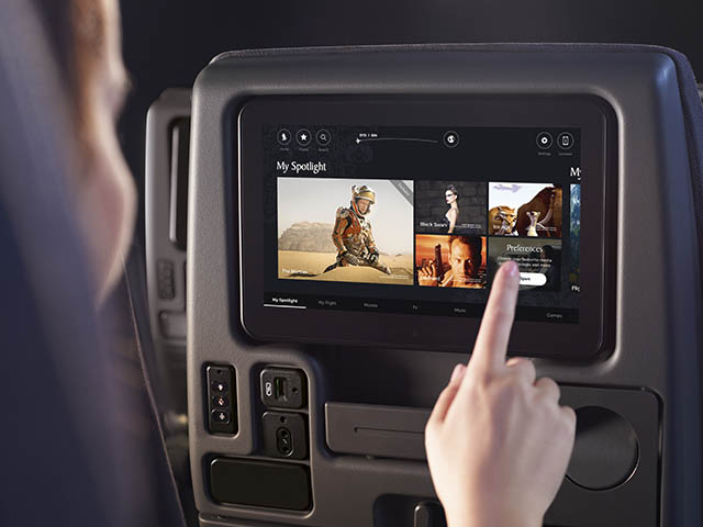 Singapore Airlines : les nouvelles cabines du 787-10 en photos 5 Air Journal