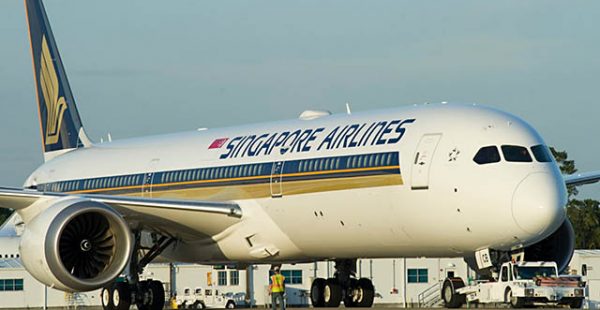La compagnie aérienne Singapore Airlines compte déployer le premier Boeing 787-10 Dreamliner dès le 3 avril, sur des routes ent