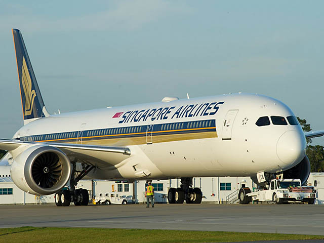 Le Boeing 787-10 de Singapore Airlines ira aussi à Perth 1 Air Journal