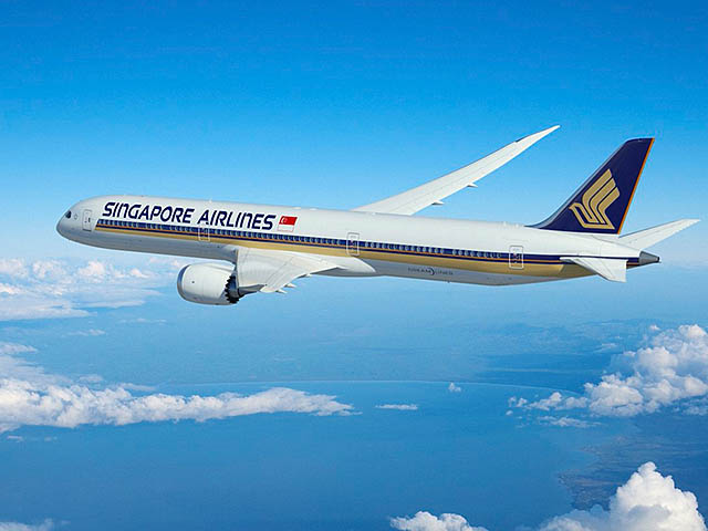 Singapore Airlines prend 39 Boeing 777-9 et 787-10 201 Air Journal