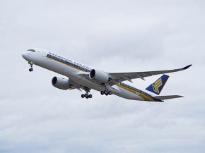 La compagnie aérienne Singapore Airlines va déployer des Airbus A350-900 sur ses quatre vols quotidiens vers Brisbane, mais a cl