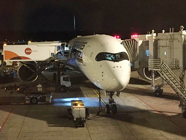 air-journal_Singapore Airlines A350-900 Singapour