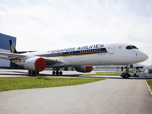 Singapore Airlines : un A350-900 à deux classes vers Adélaïde 75 Air Journal