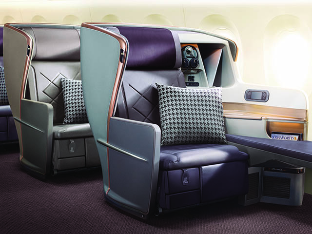 Singapore Airlines : retour à San Francisco mais sans bulle à Hong Kong 134 Air Journal