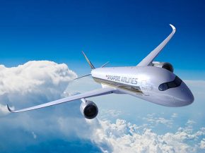 Singapore Airlines (SIA) a annoncé aujourd hui que la société avait réussi à lever 750 millions de dollars singapouriens de p