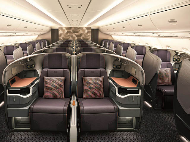 Singapore Airlines ressuscite un A380 de plus 1 Air Journal