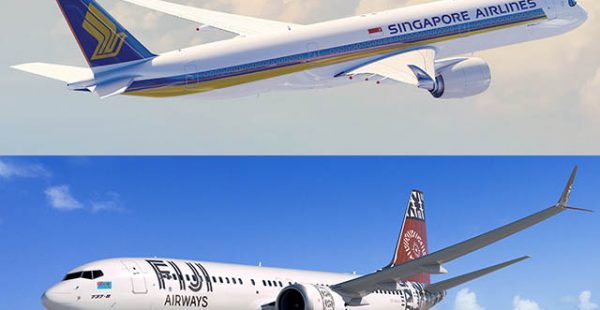 Les compagnies aériennes Singapore Airlines, SilkAir et Fiji Airways ont annoncé la signature d un accord de partage de code qui