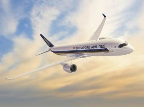 
Le groupe Singapore Airlines (SIA) a lancé un programme volontaire de compensation carbone, qui permettra aux clients de ses com