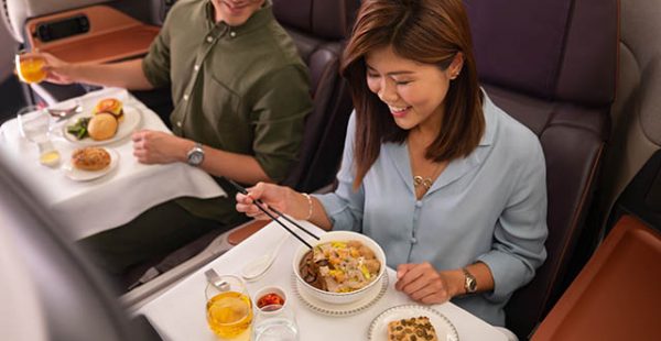 
Organisés dans le cadre des expériences Discover Your Singapore Airlines de la compagnie nationale singapourienne, les déjeune