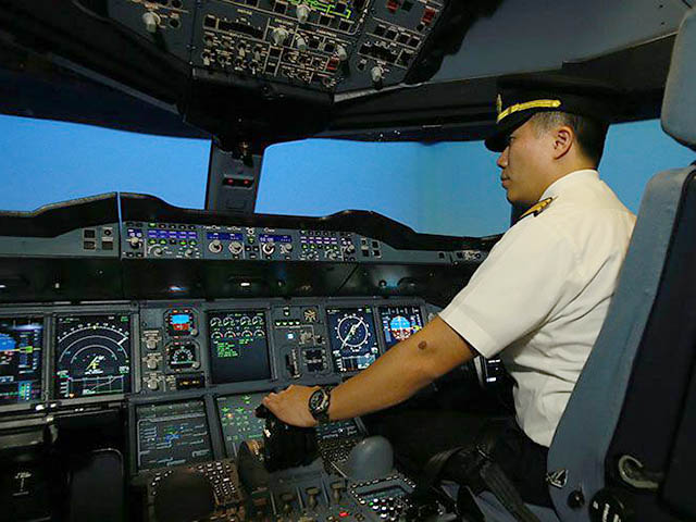 Singapore Airlines : un restau éphémère en A380 132 Air Journal