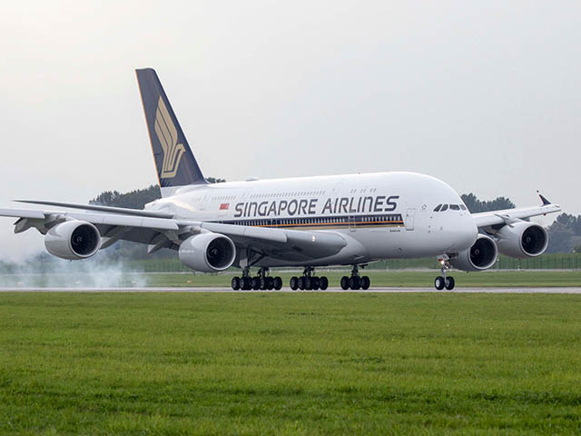 Mesures sanitaires renforcées pour Singapore Airlines 1 Air Journal