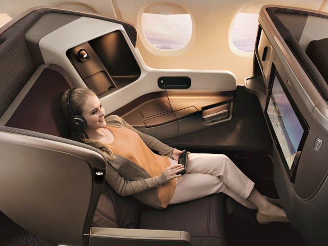 air-journal_Singapore Airlines new Affaires
