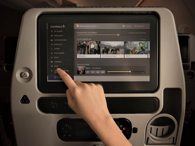 air-journal_Singapore Airlines new Eco divertissement