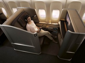 La compagnie aérienne Singapore Airlines a été nommée par Skytrax meilleure compagnie au monde 2018, un classement reflété p