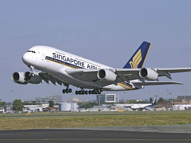 Singapore Airlines : un restau éphémère en A380 4 Air Journal