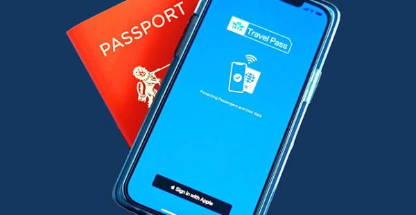 
La compagnie aérienne Singapore Airlines testera à partir de mardi prochain entre Singapour et Londres le   passeport san