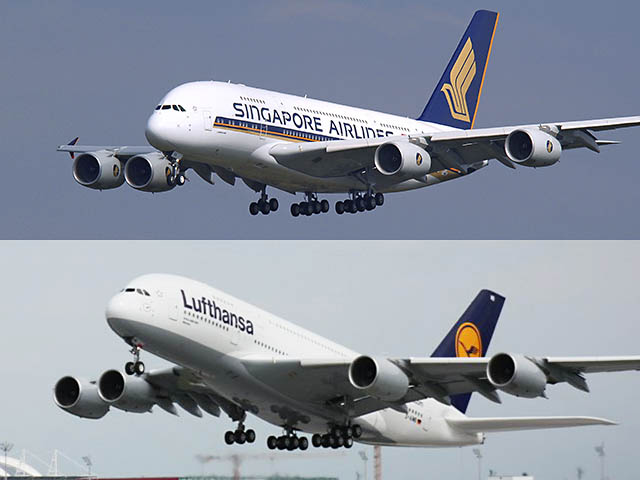 Lufthansa profite de la bulle de voyage entre Allemagne et Singapour 90 Air Journal