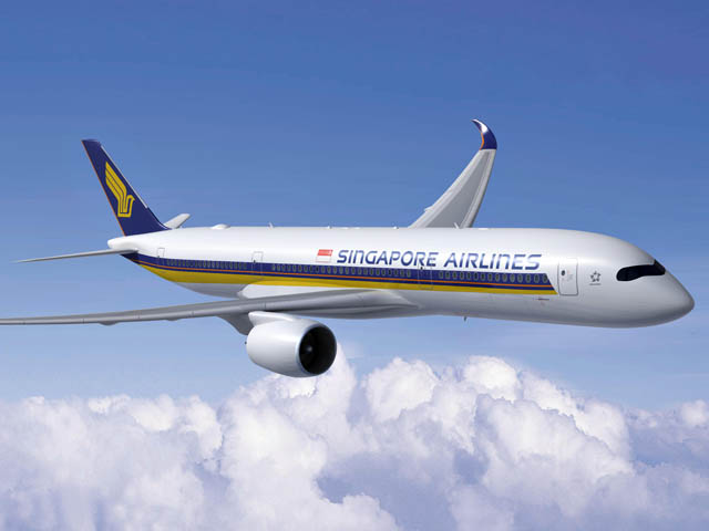 Singapore Airlines : A380 tout neuf, A350 sans Premium 5 Air Journal