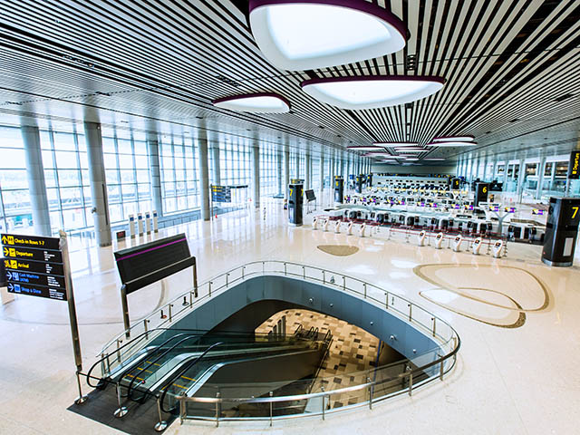 Biométrie: Delta à Washington, T4 à l’aéroport de Singapour 55 Air Journal