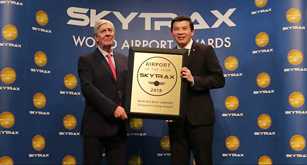 Classement des aéroports : Singapour toujours selon Skytrax 84 Air Journal