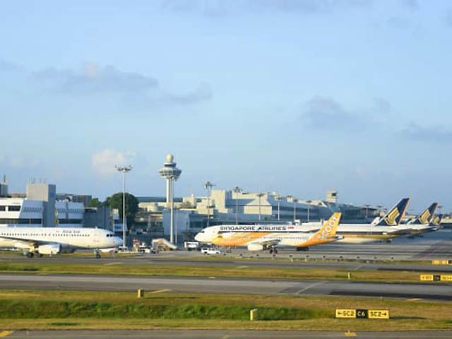 Aéroports et Covid-19 : Singapour et Hong Kong plongent en février 2 Air Journal