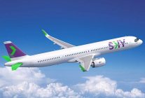 
La compagnie aérienne low cost SKY Airline a pris possession mardi de son premier Airbus A321neo, dont elle est le premier opér