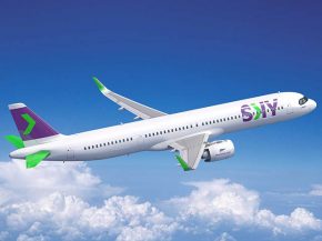 La compagnie aérienne low cost SKY Airline a signé un accord d’achat portant sur dix Airbus A321XLR afin d’étendre son empr
