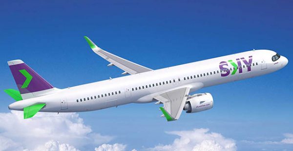 
La compagnie aérienne low cost SKY Airline a pris possession mardi de son premier Airbus A321neo, dont elle est le premier opér