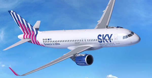 
La compagnie aérienne grecque Sky Express, qui assure jusqu ici principalement des vols intérieures, commence sa conquête du m