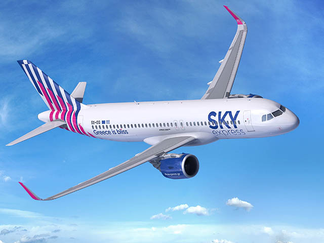 Grèce : Sky Express arrive en France, part vers Londres 1 Air Journal